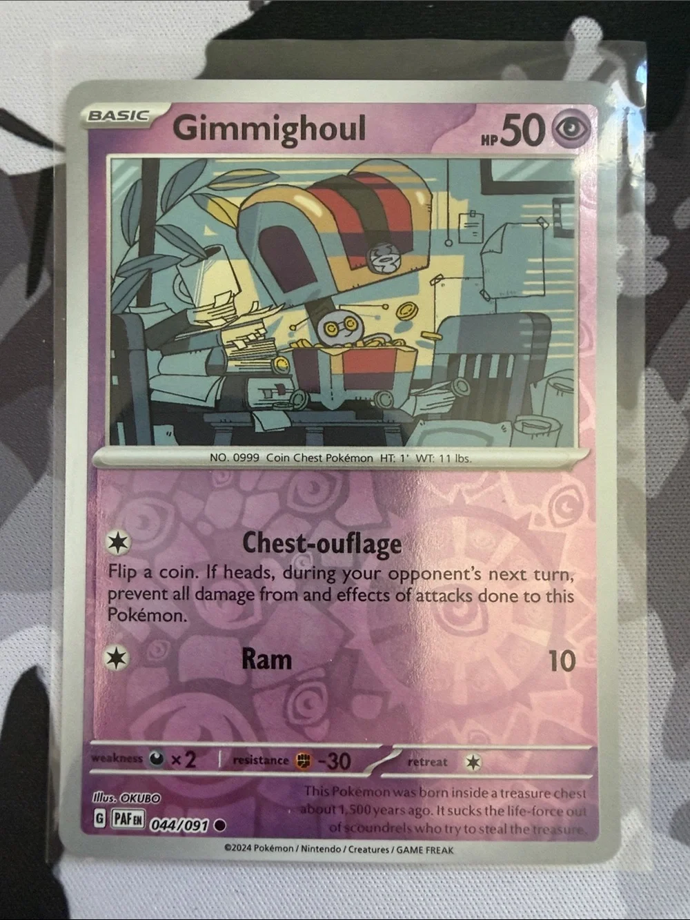 Gimmighoul & Gholdengo Evolution Lot | Holo Pokémon ✨5/$25✨